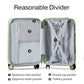 20 Inch Expandable Carry on Luggage 22x14x9 Airline Approved