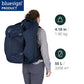 Fairview 55L Women's Travel Backpack