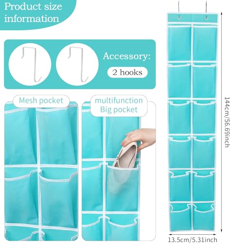 Over the Door Hanging Shoe Organizer