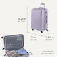 7366 Signature Hardside Expandable Luggage with Spinner Wheels