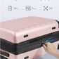Medium Checked Luggage 24 Inch