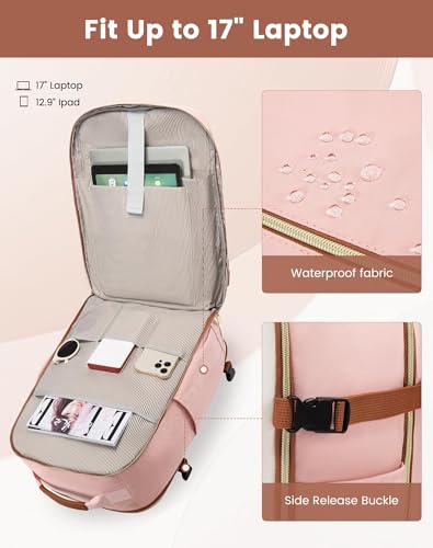 40L Travel Backpack for Women & Men