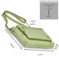 Leather Crossbody Bags for Women Small Soft Genuine Pebbled Sling Shoulder Handbag Crossover Purse with Full Adjustable Strap