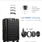 Checked Top Opening Suitcase