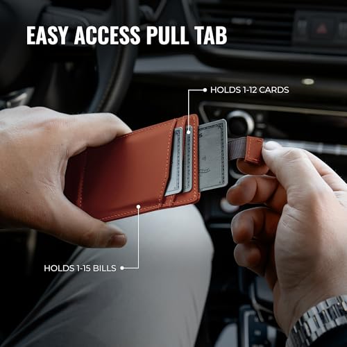 Cash Pocket Slim Wallet for Men