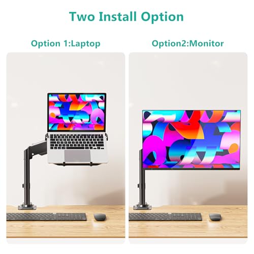 Laptop Desk Mount for 15.6 inch Notebook