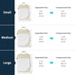 Compression Packing Cubes 6 Set (6 Count)