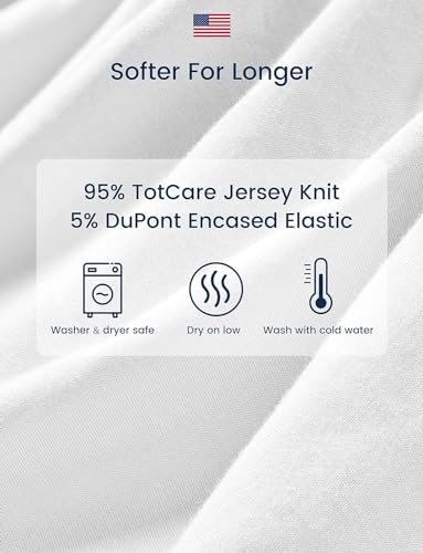 Premium Stretchy Crib Sheets (2 Count)