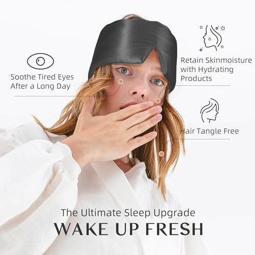 Silk Sleep Mask for Women and Men