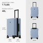 Elegance Checked Luggage
