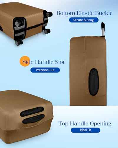 Luggage Cover for Suitcase Tsa Approved Protector