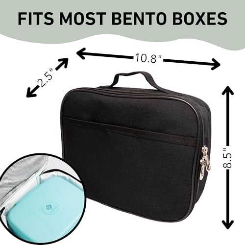 Black Lunch Box for Boys