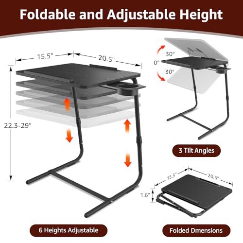 TV Trays Set of 4 (4 Count)