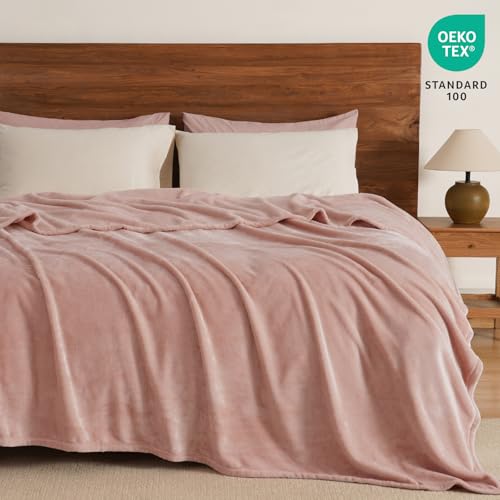 Fleece Blanket King 108"x90"