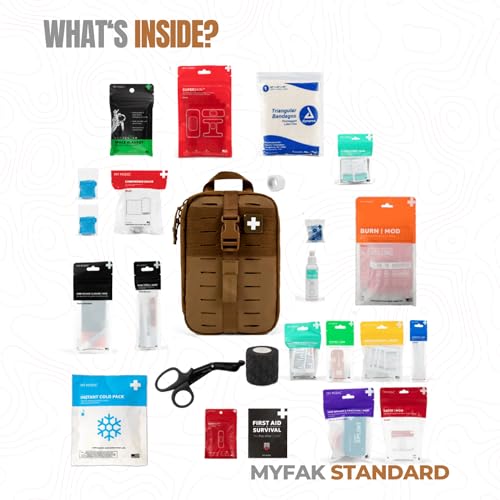 MyFAK Standard Tactical IFAK & AFAK First Aid Kit