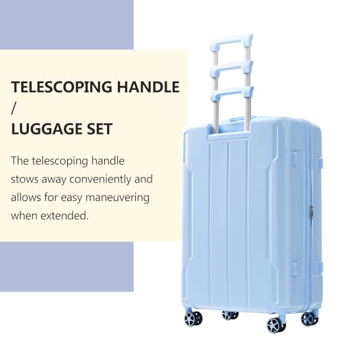 2 Piece Hardshell Luggage Set 20 (2 Count)