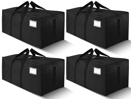 Supports 200lbs Heavy Duty Moving Bags (4 Count)