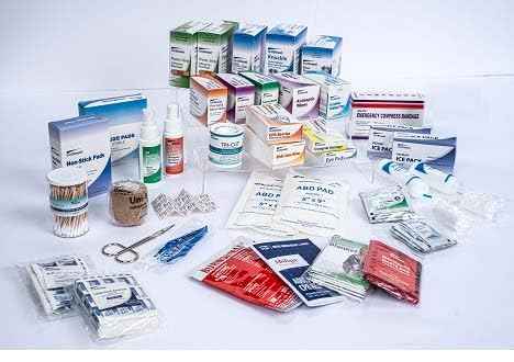 Restaurant Metal First Aid Cabinet