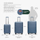 Pagosa Hardshell Expandable Luggage with Spinner Wheels (3 Piece)
