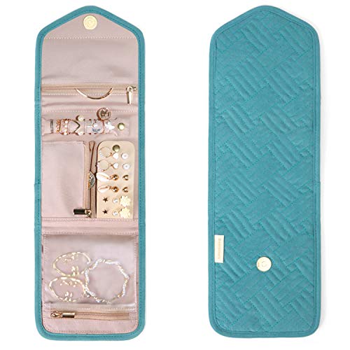 Travel Jewelry Organizer Case Foldable Jewelry Roll