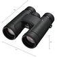 PROSTAFF P7 10x42 Binoculars Bundled with Harness Strap + Deluxe Cleaning Kit + Smartphone to Binocular Adapter + Microfiber Cleaning Cloth
