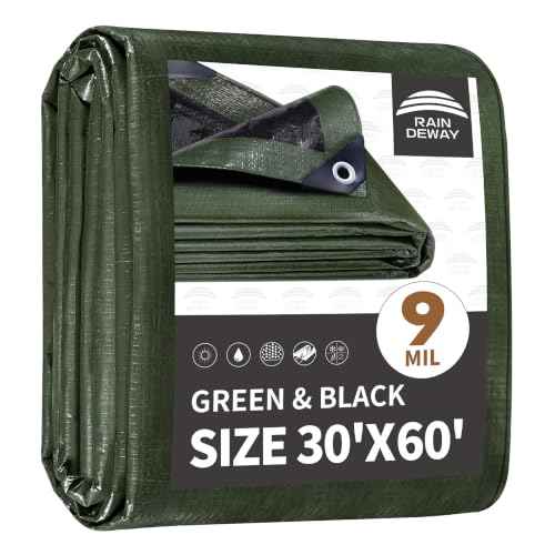 Large Tarp 30x60 Feet