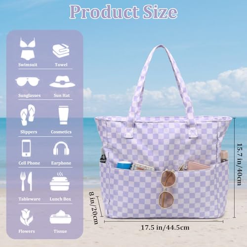 Large Beach Bag for Women