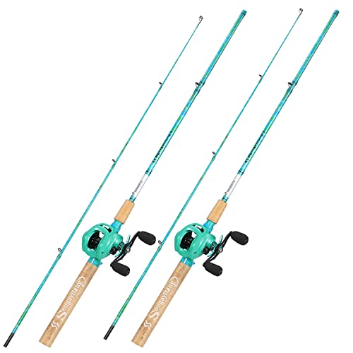 Baitcasting Fishing Rod Combo