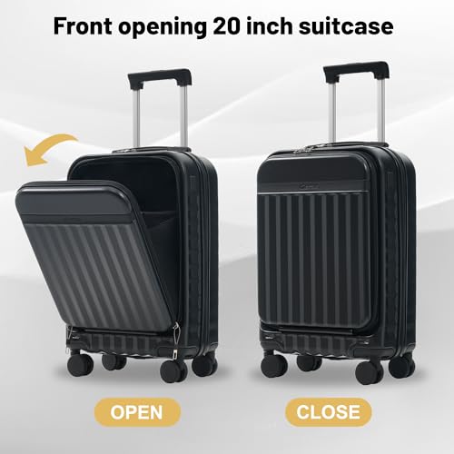 Luggage Sets Front Opening (3 Count)