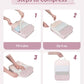 6 Set Compression Packing Cubes for Travel Women Men