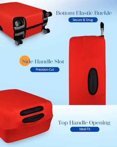 Luggage Cover for Suitcase Tsa Approved Protector