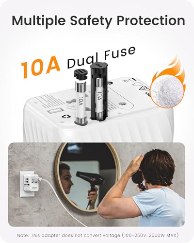 Universal Travel Power Adapter