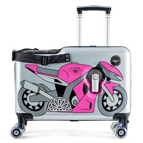 LIL FLYER GO Version 2 Ride On Suitcase for Kids