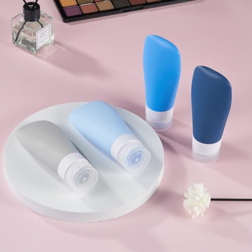Travel Bottles for Toiletries (4 Count)