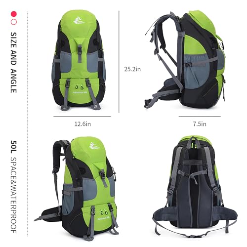 50L Hiking Backpack