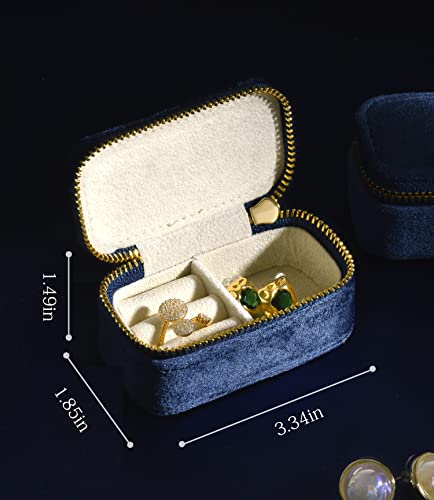 Mini Jewelry Travel Case