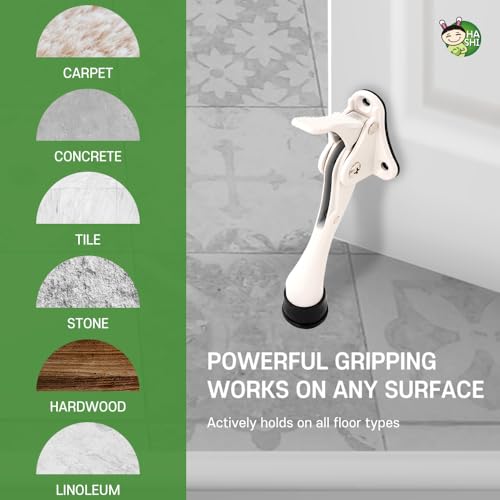 One Touch Kickdown Door Stopper