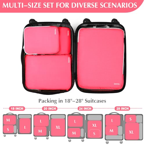 Compression Packing Cubes (4 Count)