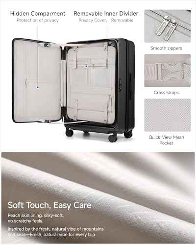 2 Piece Expandable Luggage Set (2 Count)