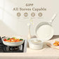 Ceramic Pots and Pans Set Non Stick
