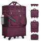 Expandable Luggage Bags for Travel Collapsible Suitcase with Wheels
