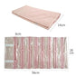 Travel Jewelry Roll Bag Portable Organizer Pouch With Grids&PVC Cover Storage Bags for Necklace