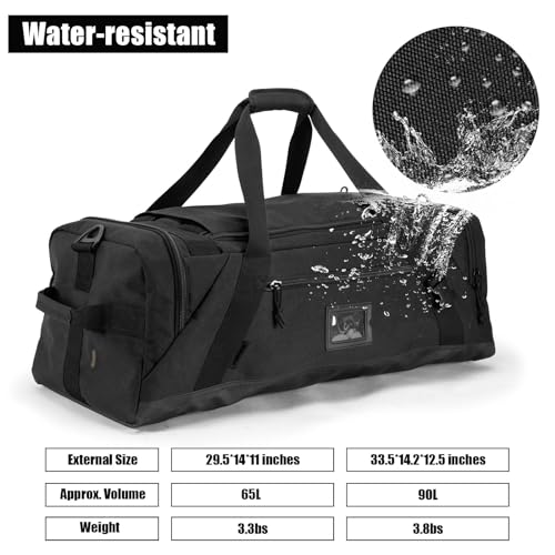 90L Large Duffle Bag