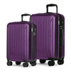 Luggage Sets 2 Piece Hardshell Suitcase (2 Count)