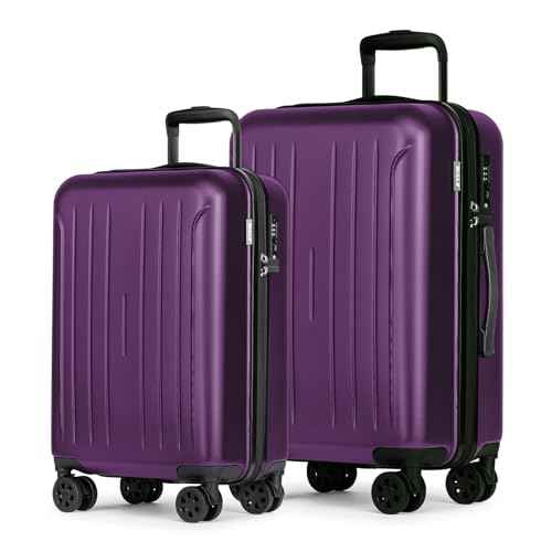 Luggage Sets 2 Piece Hardshell Suitcase (2 Count)