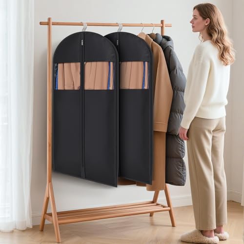 Compression Hanging and Space Saving Garment Bag