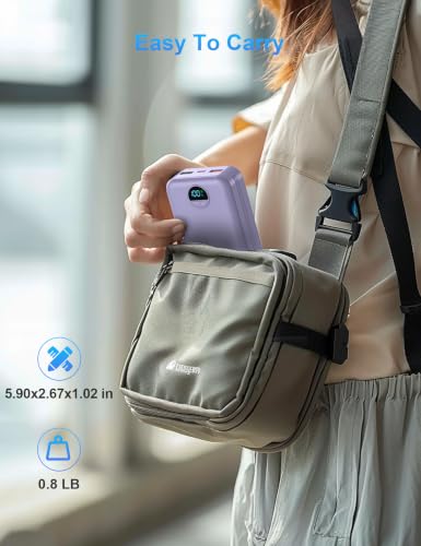 Portable Charger Power Bank 20000mAh PD20W w
