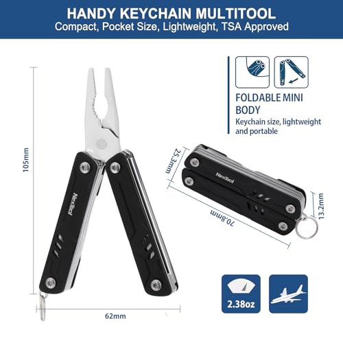 Mini Sailor Lite Keychain Multitool