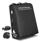 Padded Stroller Travel Bag for Airplane with Wheels