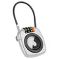 Compatible with Apple AirTag Secure Lock with Wire Cable